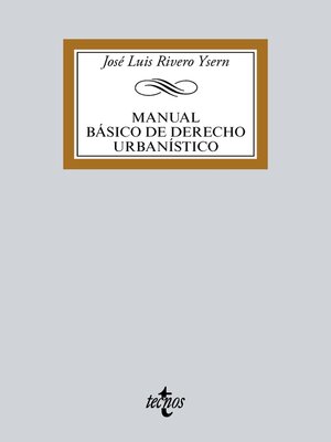 cover image of Manual básico de Derecho Urbanístico